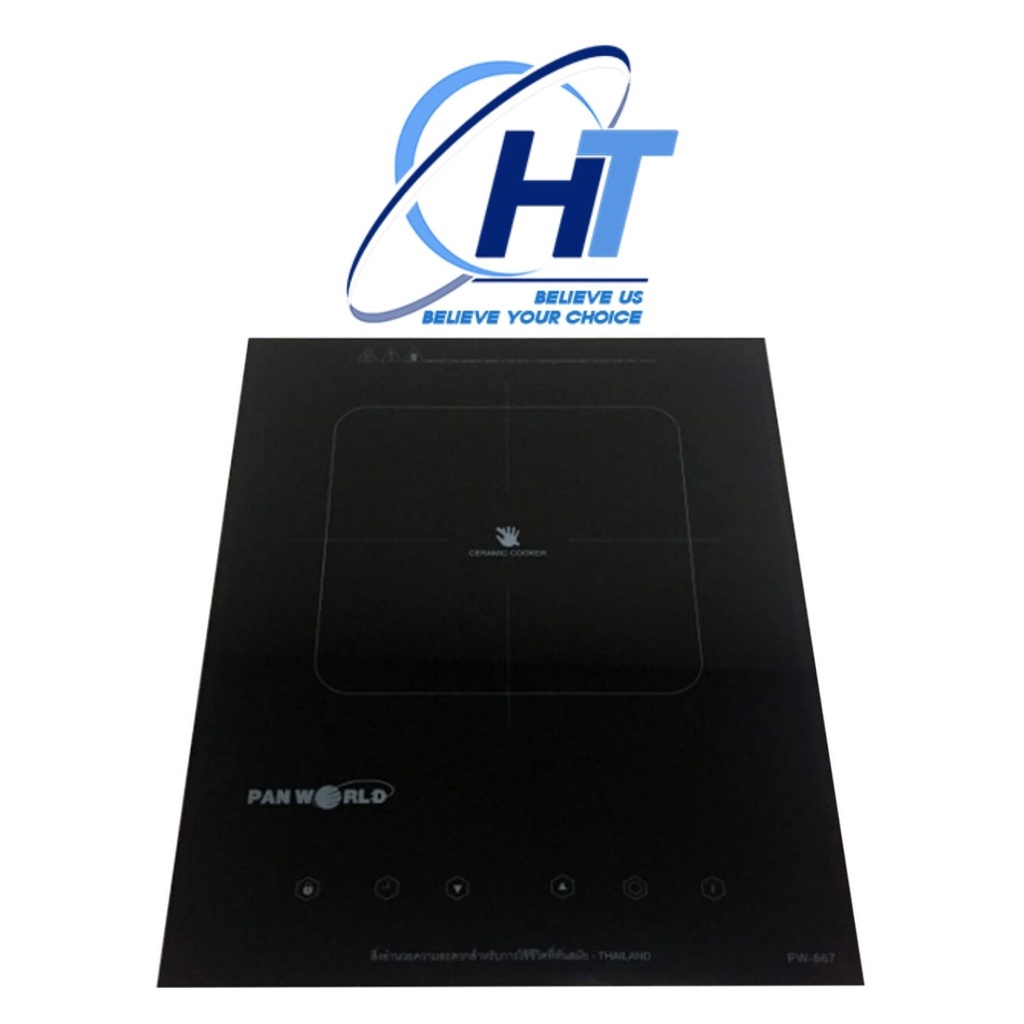 Bếp Hồng Ngoại Đơn Âm Panworld PW-867