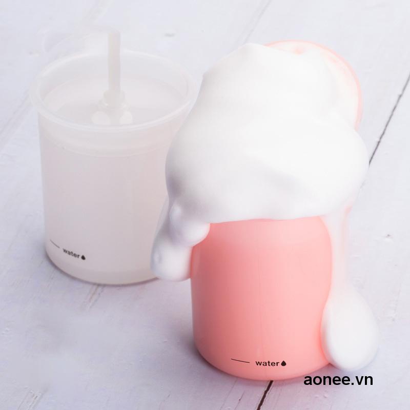 ✨✨Cốc tạo bọt sữa rửa mặt tại nhà, hộp tạo bọt xà phòng tiện dụng