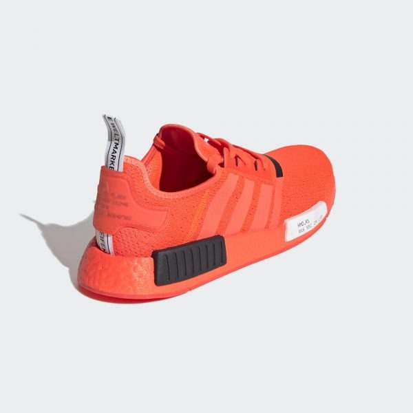 Giày thể thao Adidas chính hãng NMD_R1 Solar Red EF4267 - Sneaker màu đỏ - HODU Sport