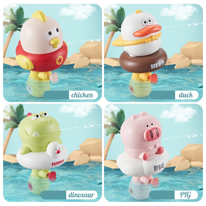 Đồ chơi khủng long phun nước Zhan Qi Toys thú vị cho trẻ em