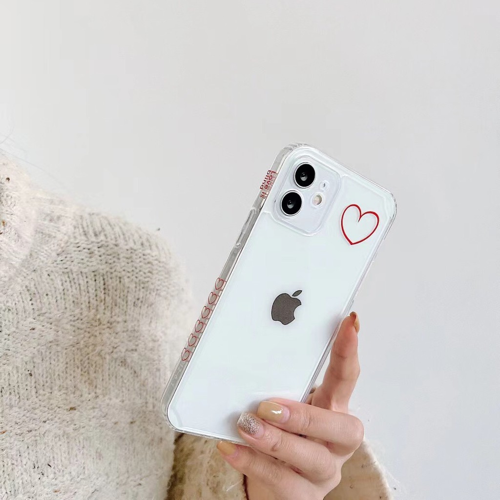 Ốp Lưng Tpu Trong Suốt In Hình Cho Iphone12 / 12promax / 12mini / 11promax / 11 / 7plus / 8 / Xs Max | BigBuy360 - bigbuy360.vn