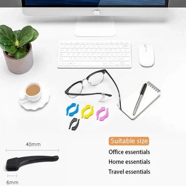 Set 3 Cặp Phụ Kiện Giữ Mắt Kính Chống Trượt