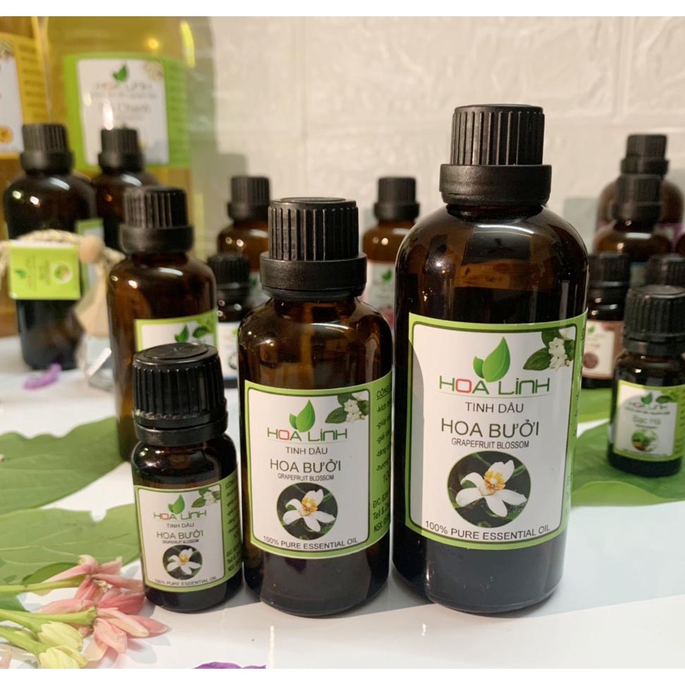 Tinh dầu sả chanh 100% nguyên chất : 50ml-30ml-10ml