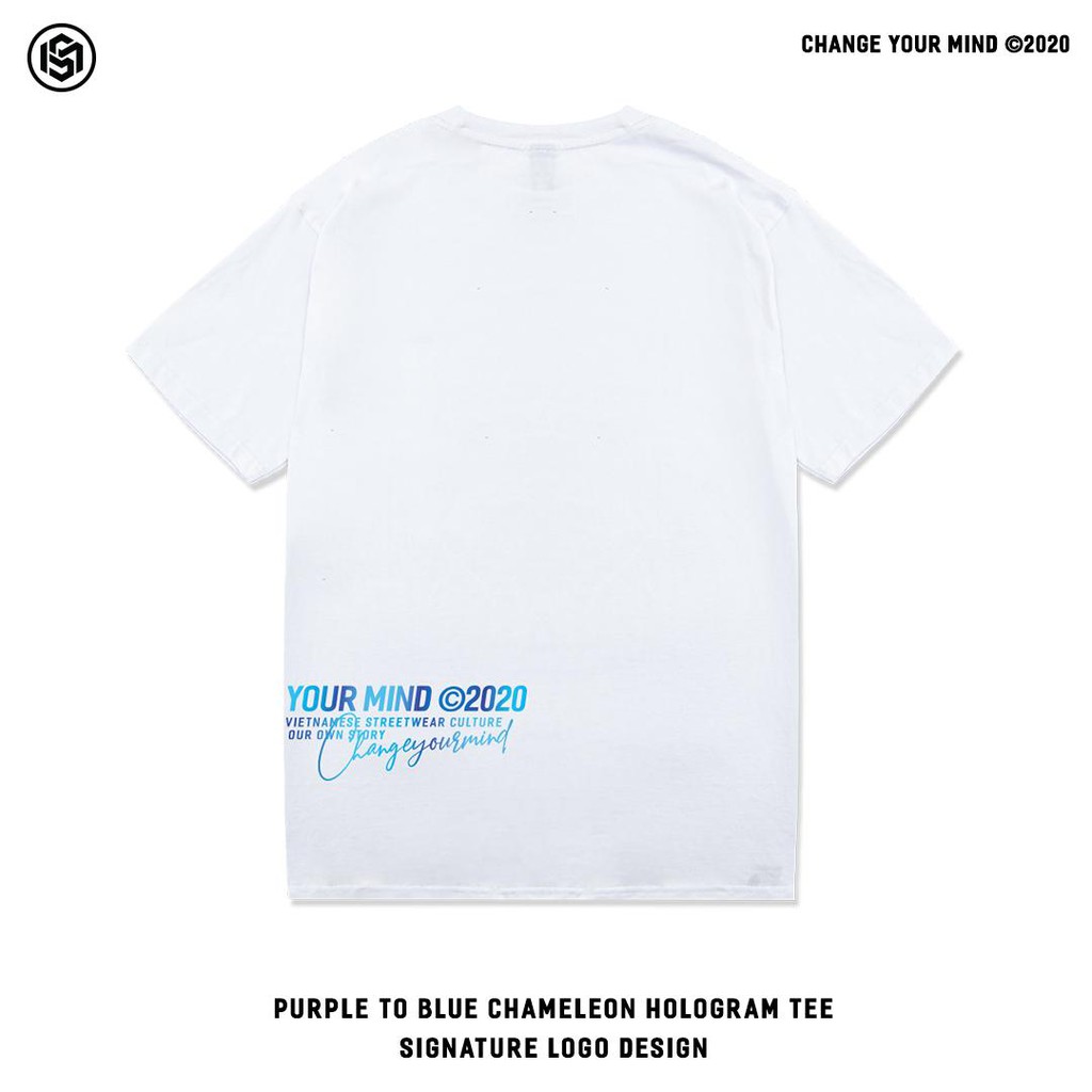 [Mã FASHIONMALLT4 giảm tới 30K đơn 150K] Áo Phông Phản Quang Chuyển Màu Change Your Mind | BigBuy360 - bigbuy360.vn