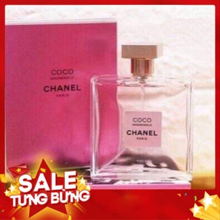 Nước hoa nữ - mẫu chanel hồng chai vuông 100ml edp