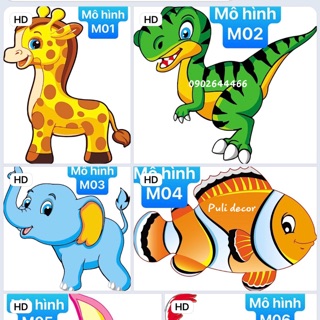 10 Lồng Đèn Mô Hình 4D Có Nhạc - Lồng Đèn Trung Thu Có Nhạc - Lồng Đèn