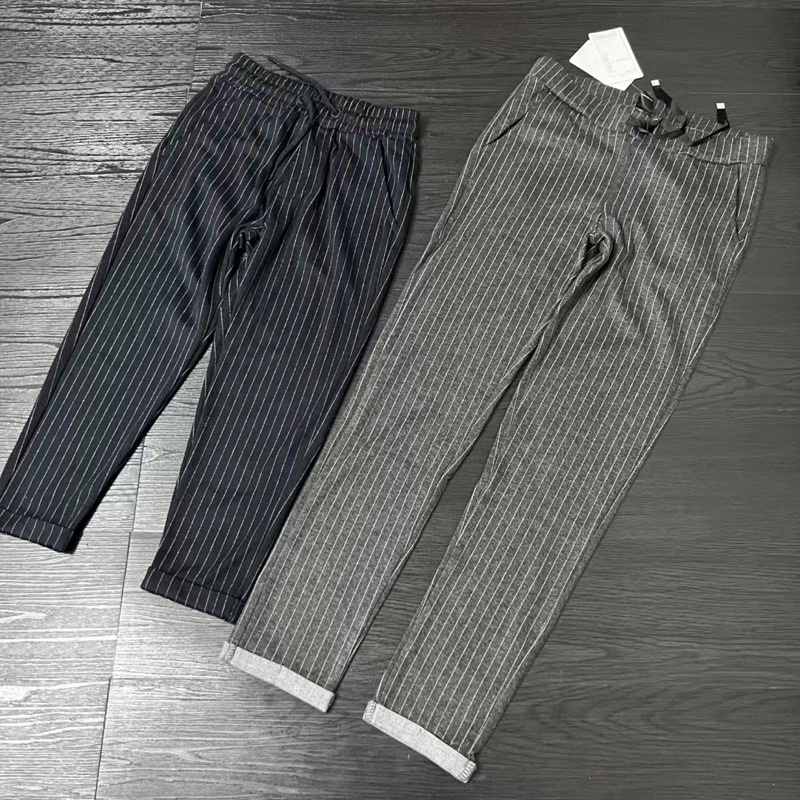 Quần dài Mẹ và bé gái Ostin 6-14y 🌈 Quần âu thun chất mềm mát xuất dư 0622