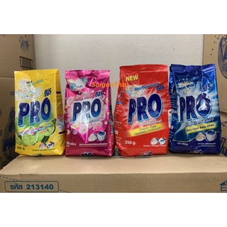 Bột giặt Fus PRO 350gr (4 màu)- hàng Thái Lan LION