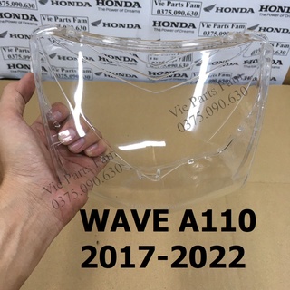 Mica mặt kính/ mặt kiếng đèn pha wave a110, anpha 110 2017-2023