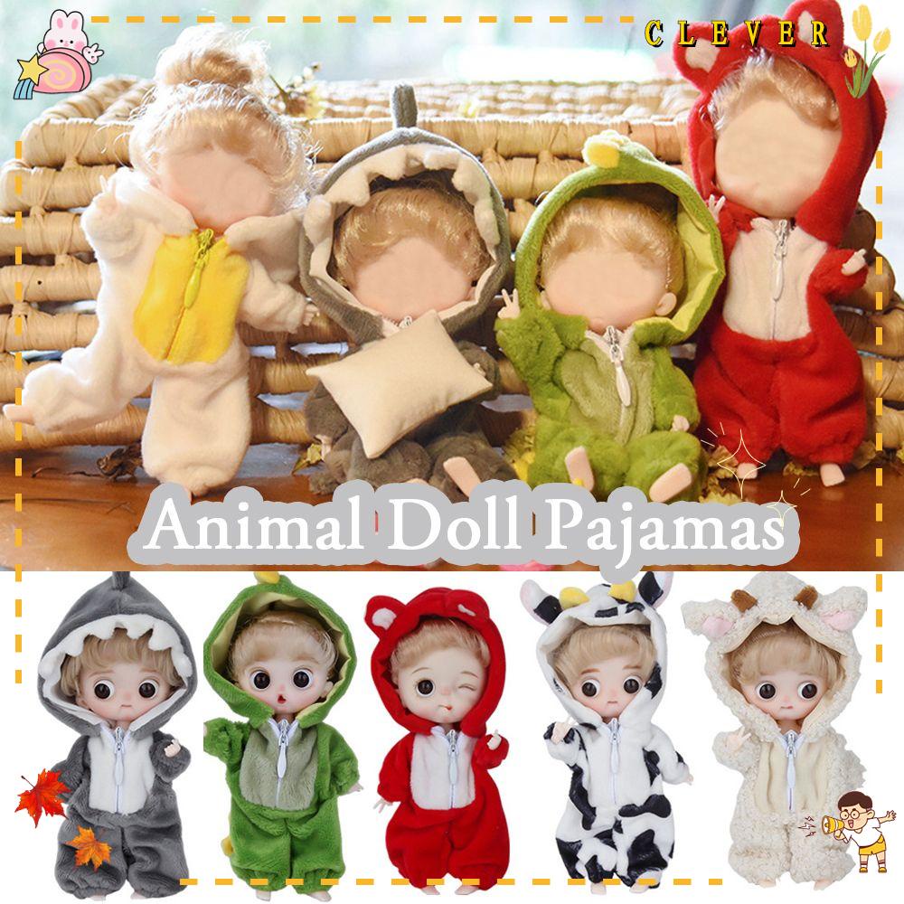 Đầm Đồ Chơi Búp Bê OB11 BJD 1/12