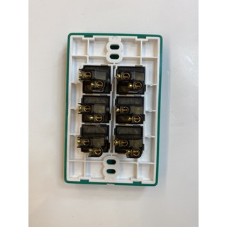 Mặt 4,5,6 công tắc âm tường Lioa