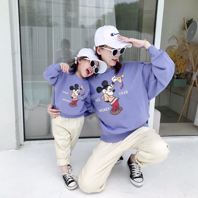 Áo đôi mẹ con