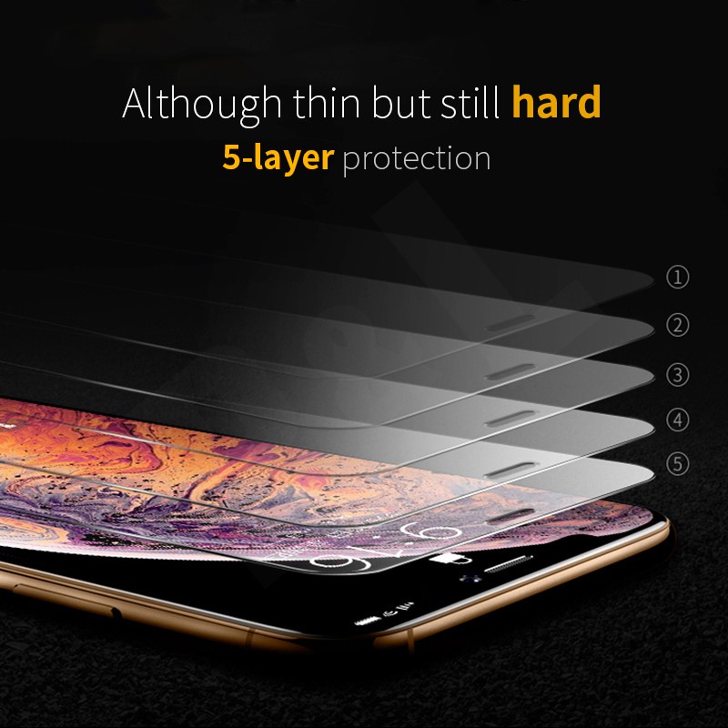 Kính Cường Lực REMAX Trong Suốt Không Viền Dành Cho iPhone 7 Plus 8 Plus Xs Max Xr 11 Pro Max 12 Pro Max 13 Pro Max