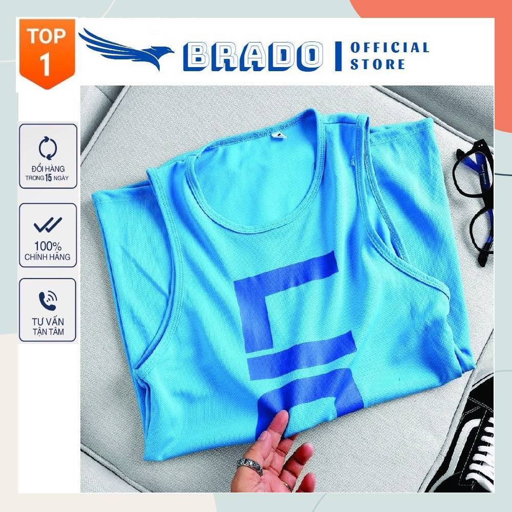 Áo ba lỗ nam 𝐋𝐈𝐎𝐍, chất liệu thoáng mát tập gym ,chơi thể thao, chạy bộ