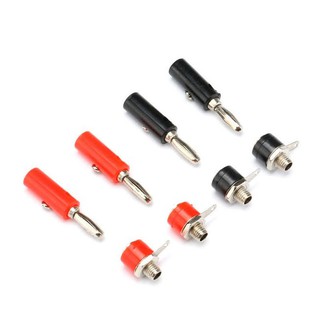 Bộ 4 jack nối và bắp chuối ngắn