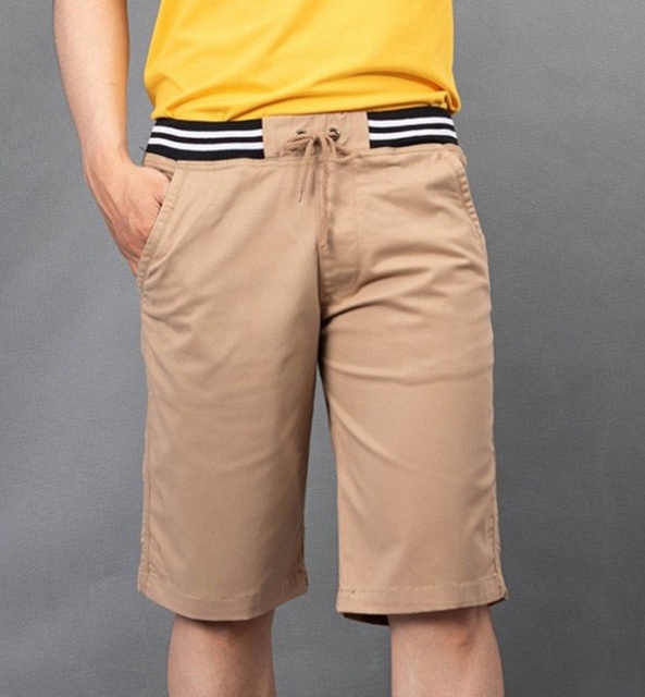 QUẦN SHORT KAKI NAM LƯNG THUN CO GIÃN | BigBuy360 - bigbuy360.vn
