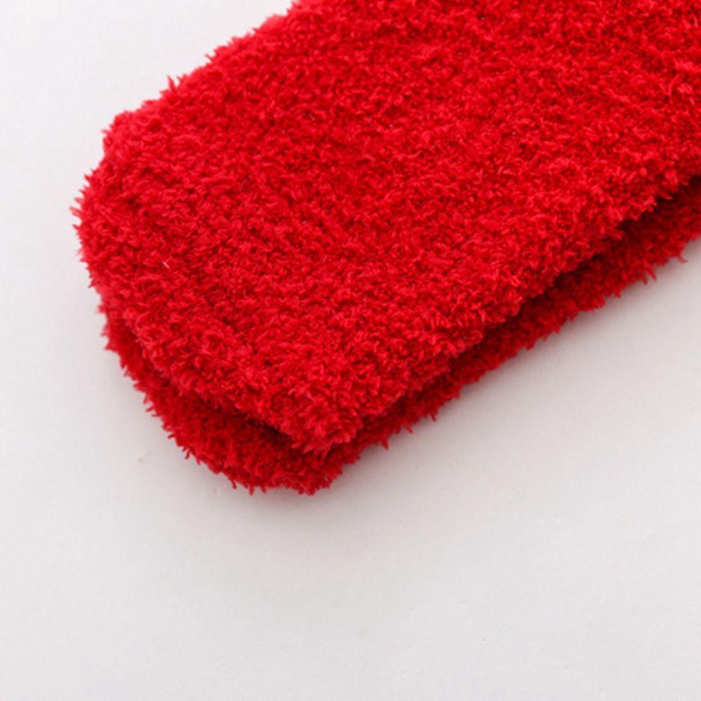 Tất Cotton Họa Tiết Giáng Sinh Dễ Thương Thời Trang Thu Đông Cho Nữ