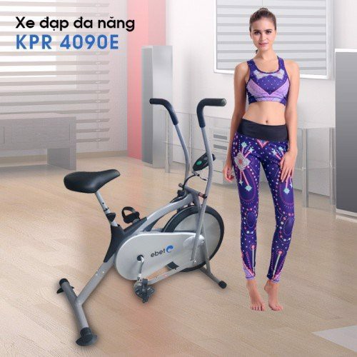 Xe đạp tập đa năng EVERTOP KPR-4090E Chính hãng cty Động lực phân phối