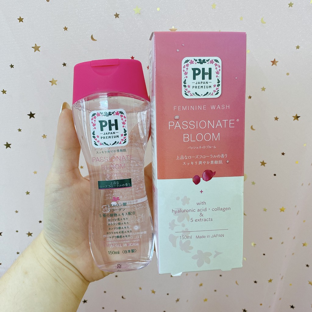 Dung dịch vệ sinh phụ nữ PH Care Premium Feminine Wash 150ml Nhật Bản