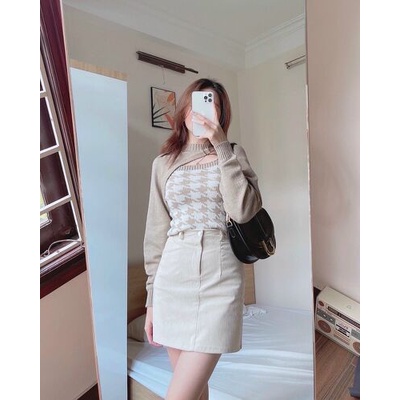 Áo len cặp zíc zắc Quảng châu cá tính | BigBuy360 - bigbuy360.vn