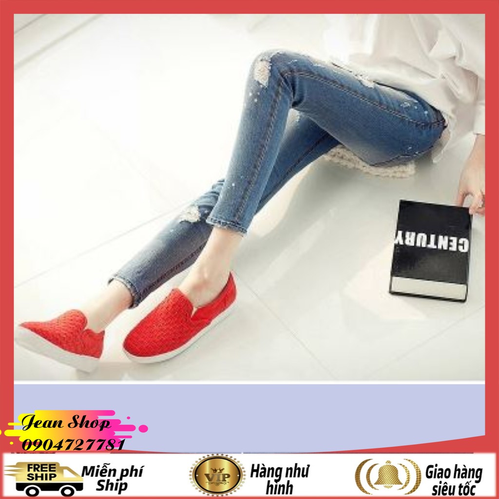 Quần bò cạp cao nữ 🍎FREE SHIP🍎 Quần jean nữ giá rẻ hàng Quảng Châu Q36 | BigBuy360 - bigbuy360.vn