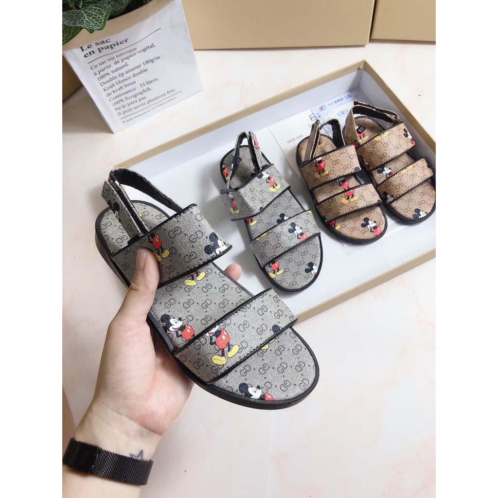 Sandal Mickey Cho Bé Kute Siêu Hot [MẪU MỚI]