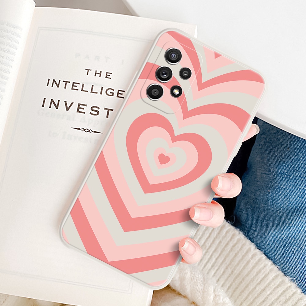 Ốp Điện Thoại Mềm Hình Dễ Thương Cho OPPO A33 A73 A74 A79 A93 F5 Youth A16 A16S neo7 A54 #H224 Giảm Căng Thẳng Tình Yêu