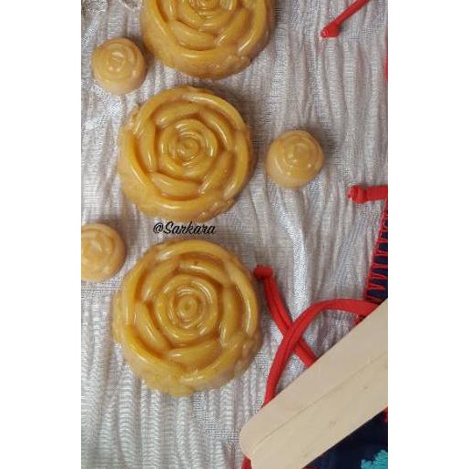 (hàng Mới Về) Sáp Cứng Tự Nhiên 250 Gr Không Gây Đường | BigBuy360 - bigbuy360.vn