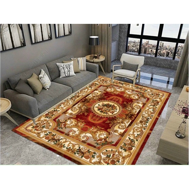 thảm nỉ lì bali dùng cho phòng khách kt m6x2m3,2mx3m