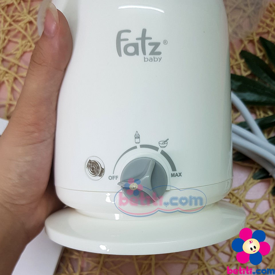 Máy Hâm Sữa 4 Chức Năng Fatz Baby - Mẫu Bao Bì Mới - BH 12 Tháng