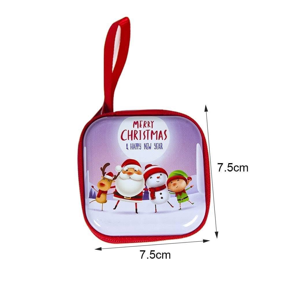 Hộp đựng đồ mini Giáng Sinh - quà tặng noel | BigBuy360 - bigbuy360.vn