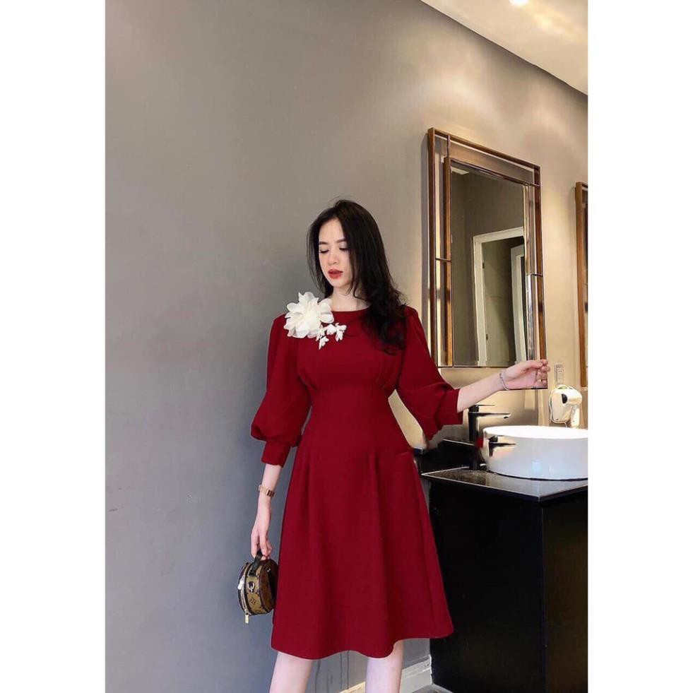 Đầm Thiết Kế Tay Bồng🛑FREESHIP🛑Giảm 30k Khi Nhập Mã [THAOCHI] Đầm Thiết Kế Tag Hoa - Đủ Size - Ảnh Thật | BigBuy360 - bigbuy360.vn