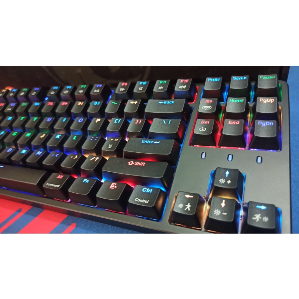 Bàn phím cơ không dây E-Dra EK3187W | 3 kết nối | Hotswap | HUANO Switch | Hàng chính hãng