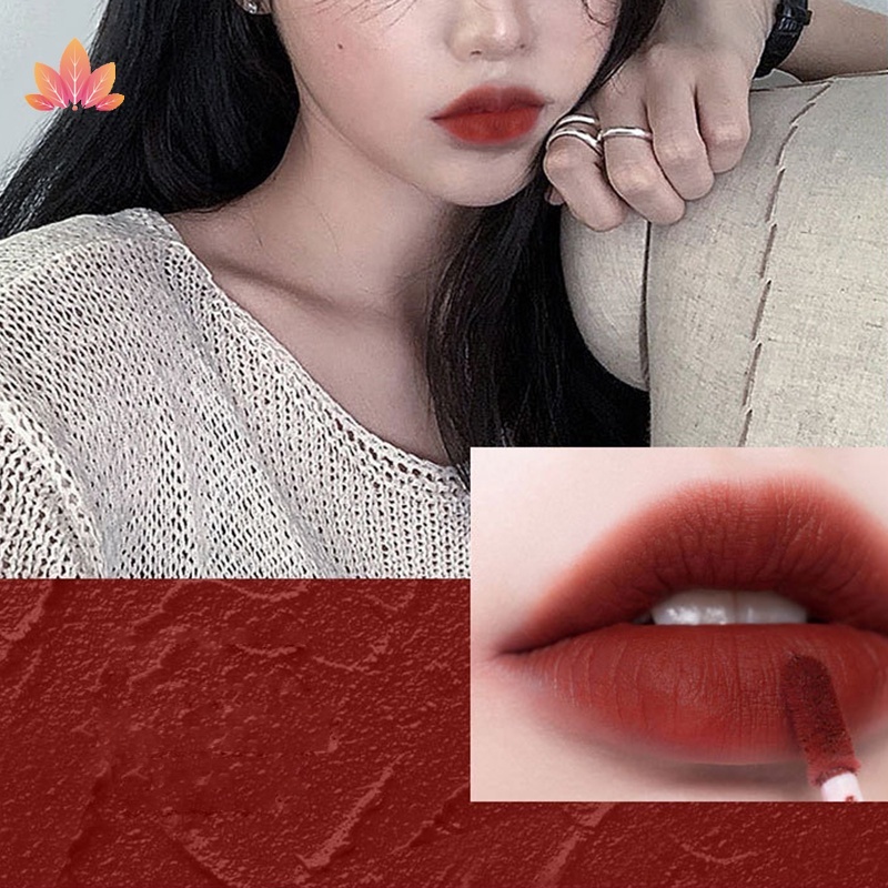 Set 5 Son Môi Chất Nhung Lì Dễ Lên Màu Hình Điếu Thuốc Lá jp5