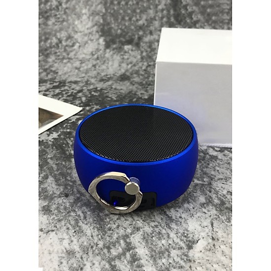 Loa bluetooth mini BS02, loa blutooth vỏ thép, âm vang, bass chuẩn, có khe cắm thẻ nhớ, cổng 3.5mm