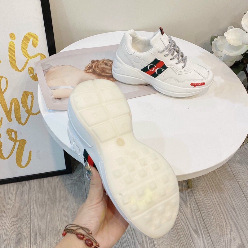 ✏️✏️✏️✏️Mã hooot cập bến shop em đây ✅Bata GUCC ✔️Đế nhựa cao cấp 📣Đế cao 5f ❌Hàng quảng châu ❎Size 35/39