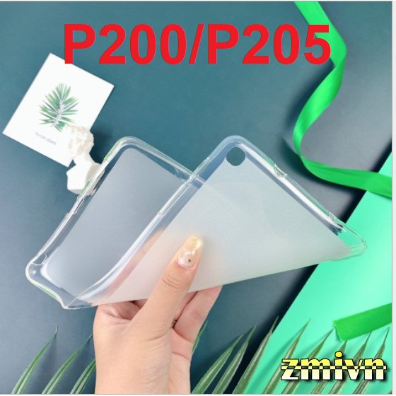 Ốp silicon Samsung Galaxy Tab A8 plus P205/ P200 / TAB A 8.0 S Pen 2019 Trong suốt