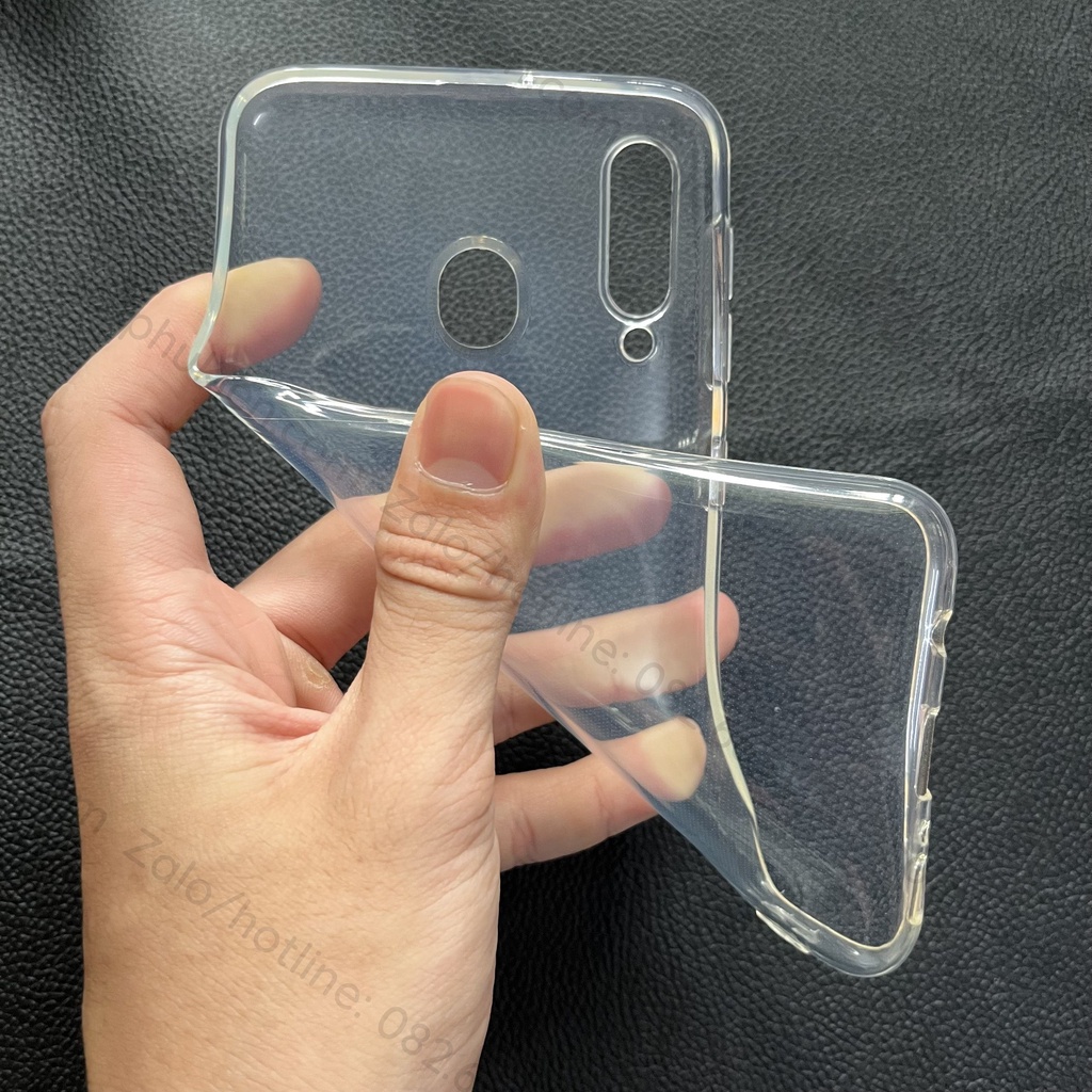 (Có video) Ốp lưng dẻo trong suốt Samsung Galaxy M30 cao cấp