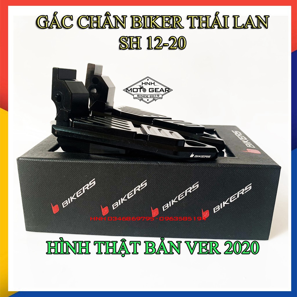 Gác Chân Biker SH 2012-2020 Chính Hãng