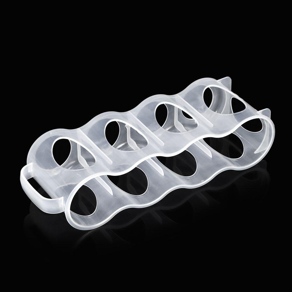 Giá Đỡ Bình Nước 4 Lỗ Thiết Kế Nhỏ Gọn Tiện Dụng Cho Nhà Bếp
