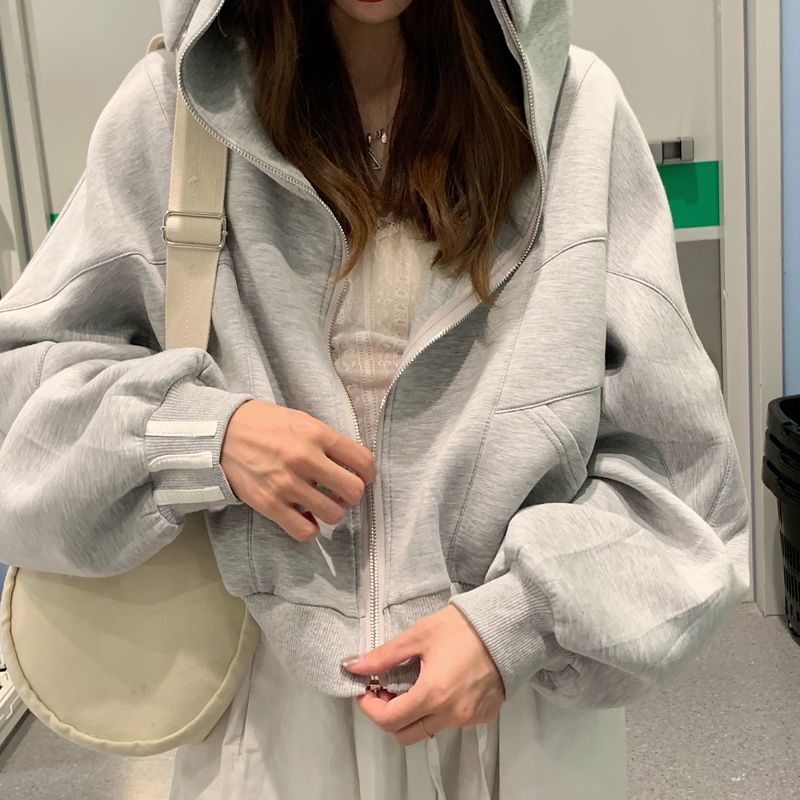 (order) Áo khoác nỉ tai thỏ xinh xắn hàng Quảng Châu kèm hình thật | BigBuy360 - bigbuy360.vn