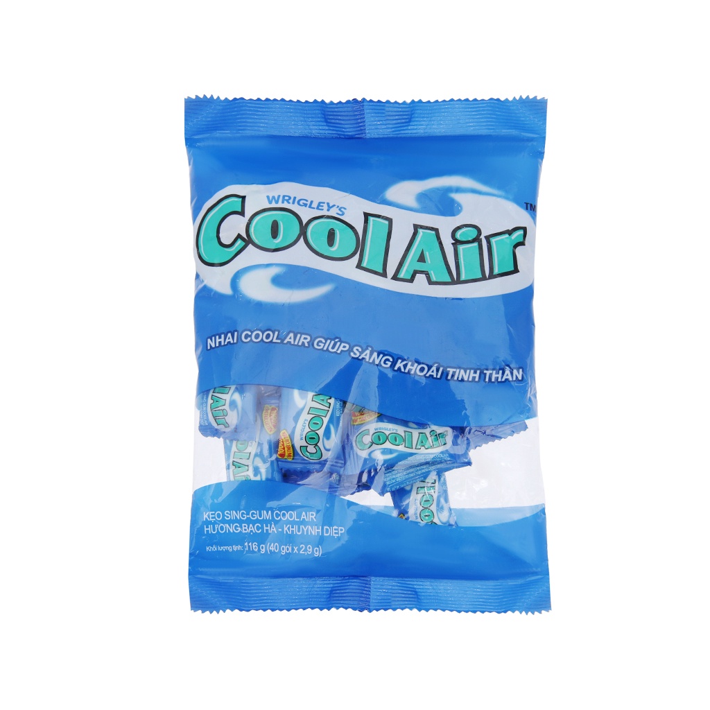 Kẹo cao su Coolair Hương Bạc Hà Khuynh Diệp