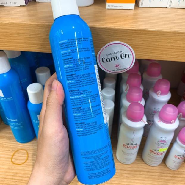 Xịt khoáng da dầu mụn La Roche Posay SEROZINC ( 300mL )