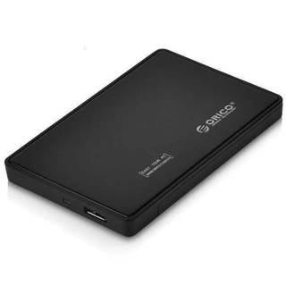 Vỏ đựng ổ cứng HDD Box 2.5" Orico 2588US3 (Đen)