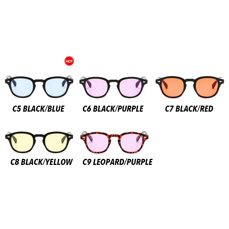 Kính mát kiểu retro cổ điển thời trang nam tính