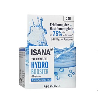 Kem dưỡng cấp nước isana hydro booster