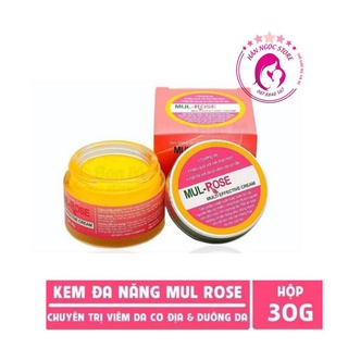 Kem đa năng Mul rose ăn toàn cho làn da bé