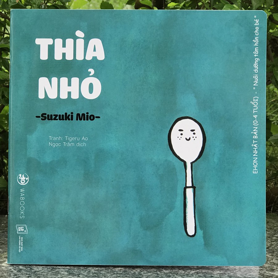 Sách - Ehon Đồ Vật - Thìa Nhỏ