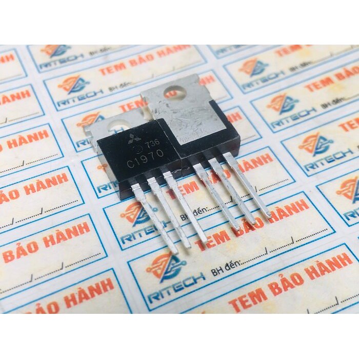 Combo 3 chiếc C1970 Transistor TO-220 40V 0.6A chính hãng