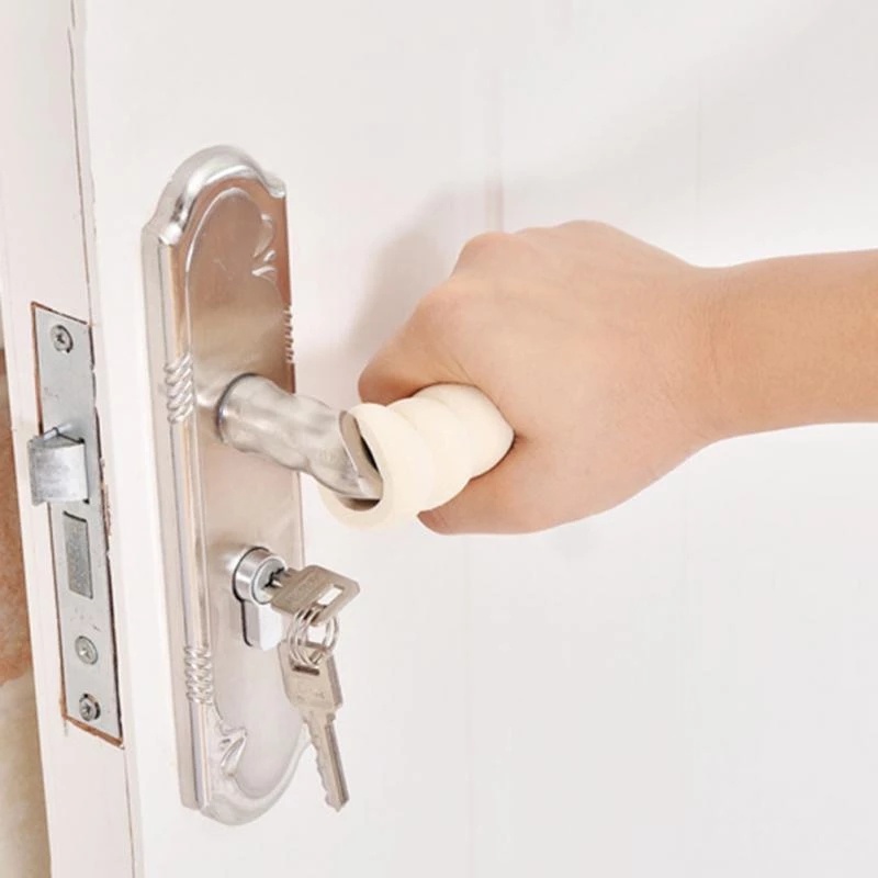 Vỏ bọc tay cầm cửa tủ lạnh mềm dày chống va chạm